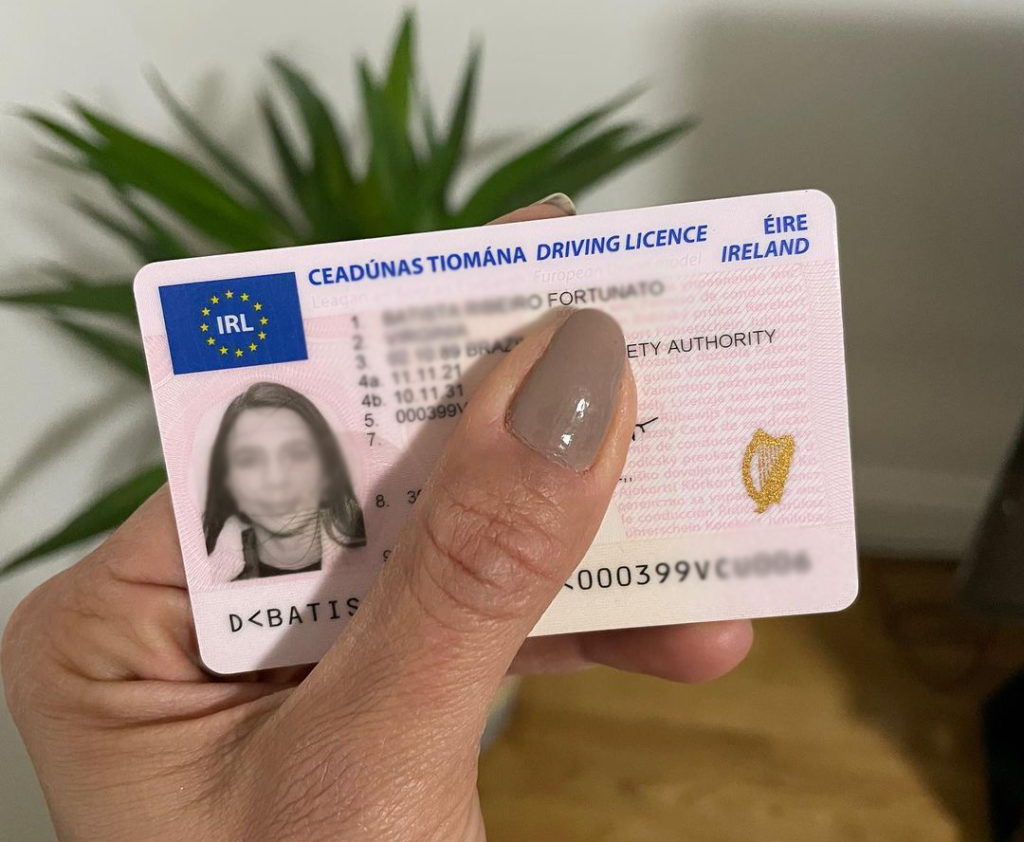 Fake ID Ireland