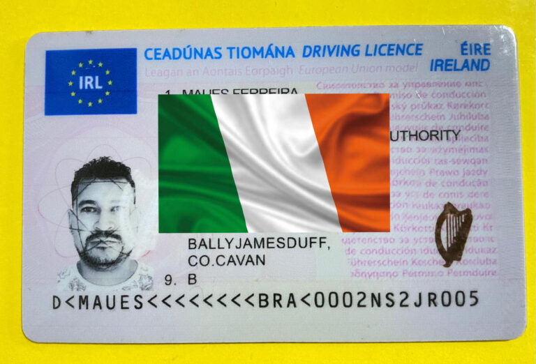 irish driving licence