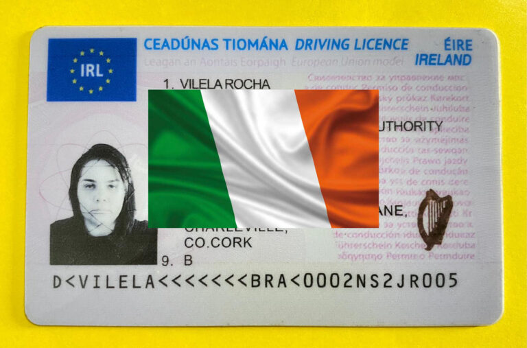 irish driving licence