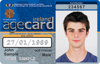 age card